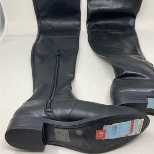 Inc Irinaa Wide Calf Size 6.5 Boot